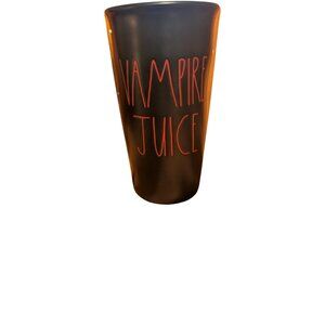 Halloween Rae Dunn Ceramic Tumbler Vampire Juice NIB
